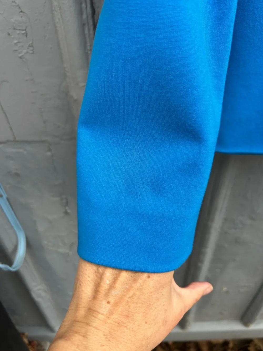 Lilly Pulitzer Vibrant Blue Blazer, Large - Picture 7 of 10
